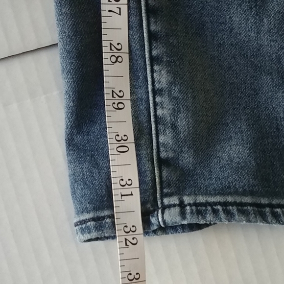 Joe's Jeans Men's Blue Size 31 The Asher Kinetic Slim Straight Fit Medium Wash - Picture 11 of 14